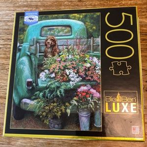 500 Piece Puzzle - Flower Delivery